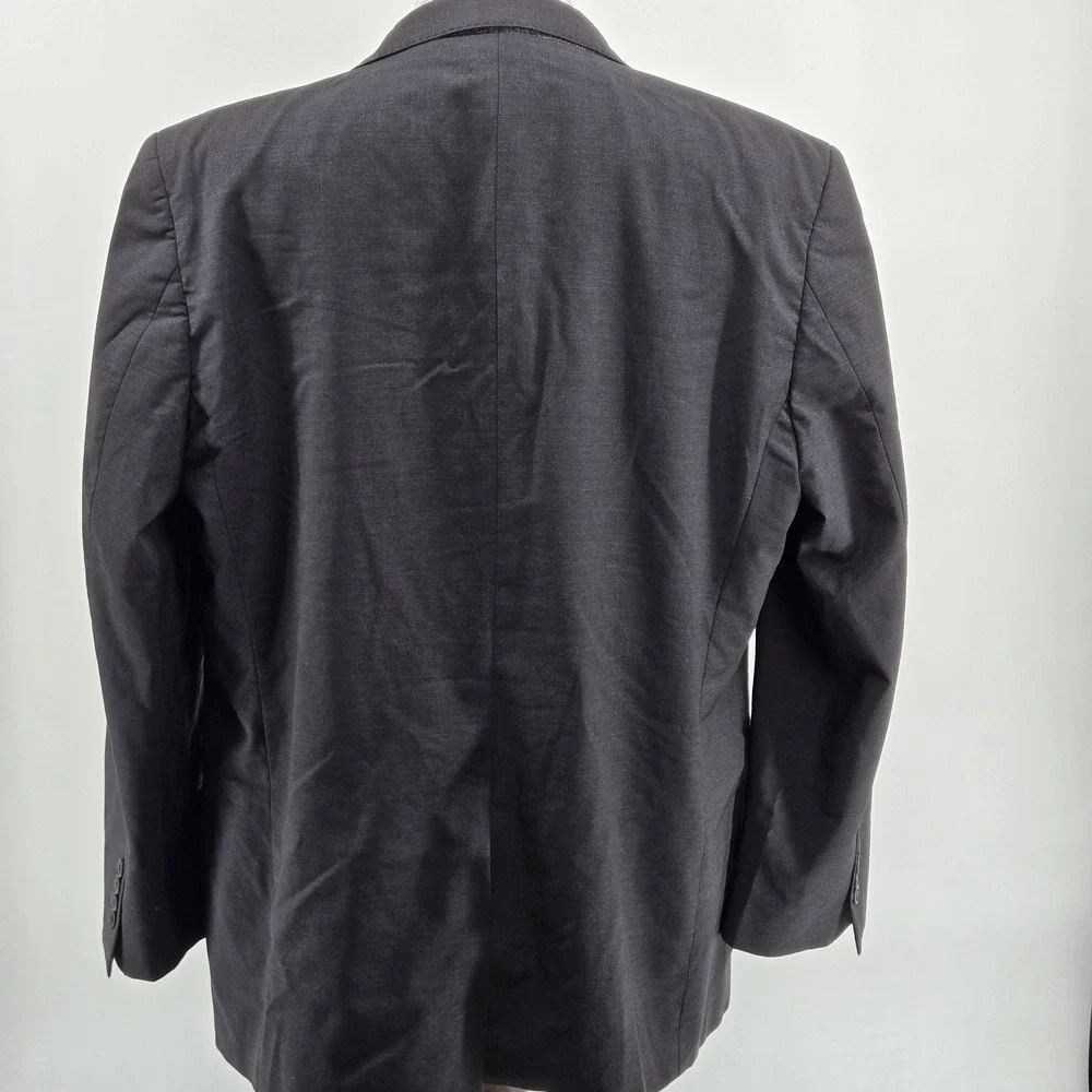 Brooks Brothers 48L Gray Wool Blazer‎ Madison Fit 2 Button Explorer Sport Coat
